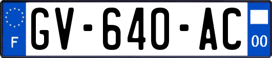 GV-640-AC