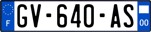 GV-640-AS