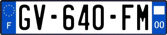 GV-640-FM