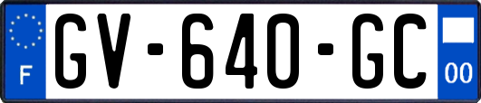 GV-640-GC