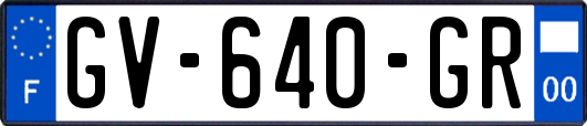 GV-640-GR