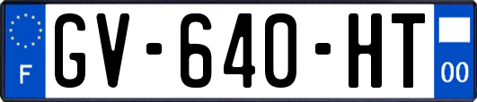 GV-640-HT