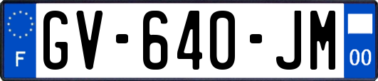 GV-640-JM