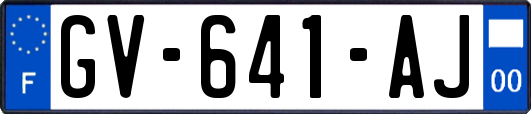 GV-641-AJ