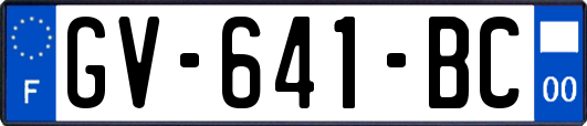 GV-641-BC
