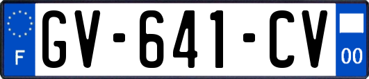 GV-641-CV