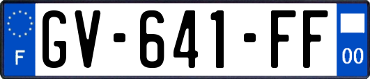 GV-641-FF