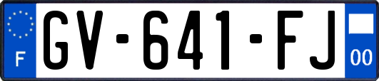 GV-641-FJ