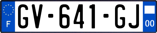 GV-641-GJ