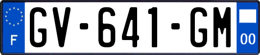 GV-641-GM