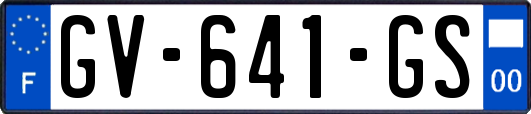 GV-641-GS