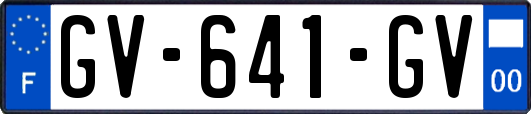 GV-641-GV