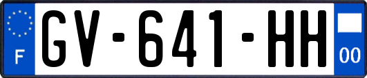 GV-641-HH
