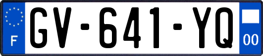 GV-641-YQ