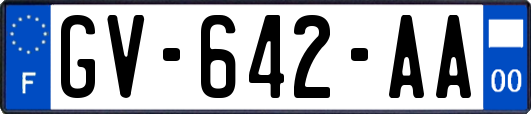 GV-642-AA