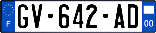 GV-642-AD