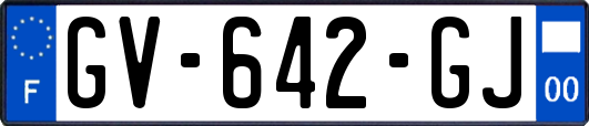 GV-642-GJ