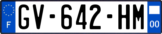 GV-642-HM