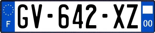 GV-642-XZ