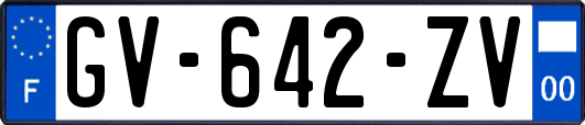 GV-642-ZV