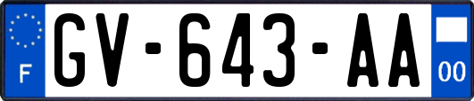 GV-643-AA