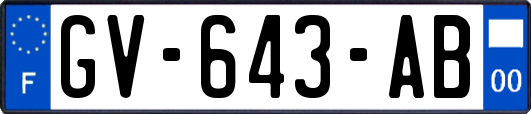 GV-643-AB