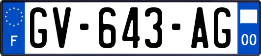 GV-643-AG