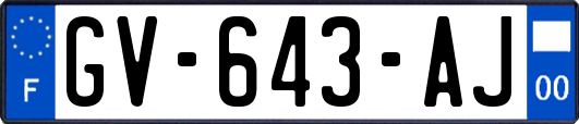 GV-643-AJ