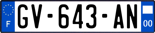 GV-643-AN