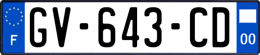 GV-643-CD