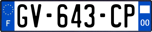 GV-643-CP