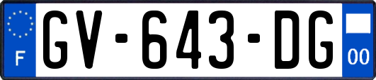 GV-643-DG