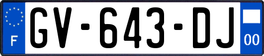 GV-643-DJ