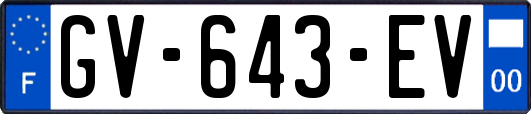 GV-643-EV