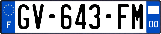 GV-643-FM