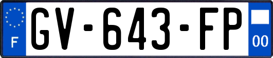 GV-643-FP