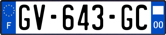 GV-643-GC