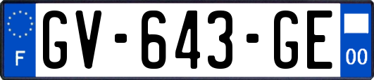 GV-643-GE
