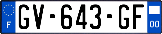 GV-643-GF