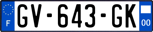 GV-643-GK
