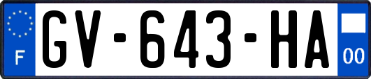 GV-643-HA