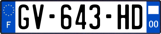 GV-643-HD