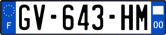 GV-643-HM
