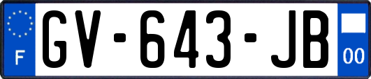 GV-643-JB