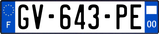 GV-643-PE