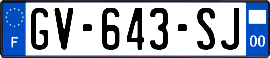 GV-643-SJ