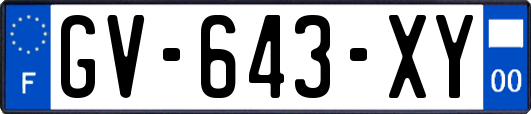 GV-643-XY