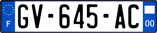 GV-645-AC