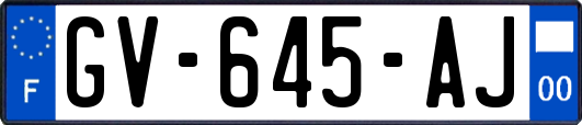 GV-645-AJ