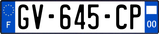 GV-645-CP